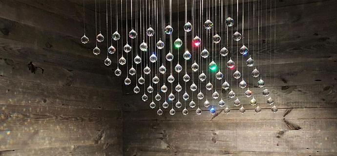 WWL-Design byElsenbusch: Novoline Swarovski Swarokugel